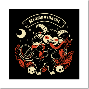 Krampusnacht Posters and Art